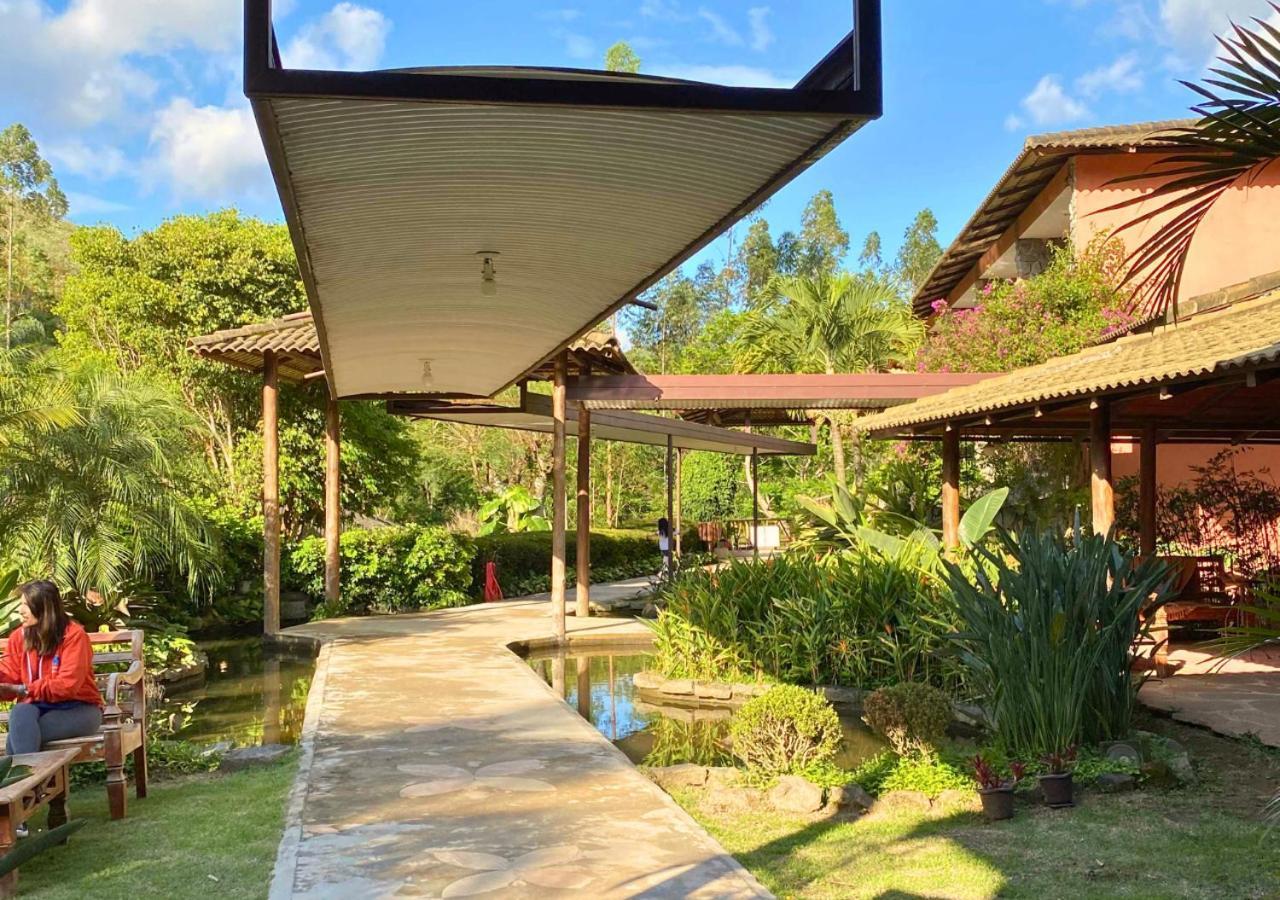 Hotel Fazenda Parador Maritacas Barra do Piraí Exterior foto