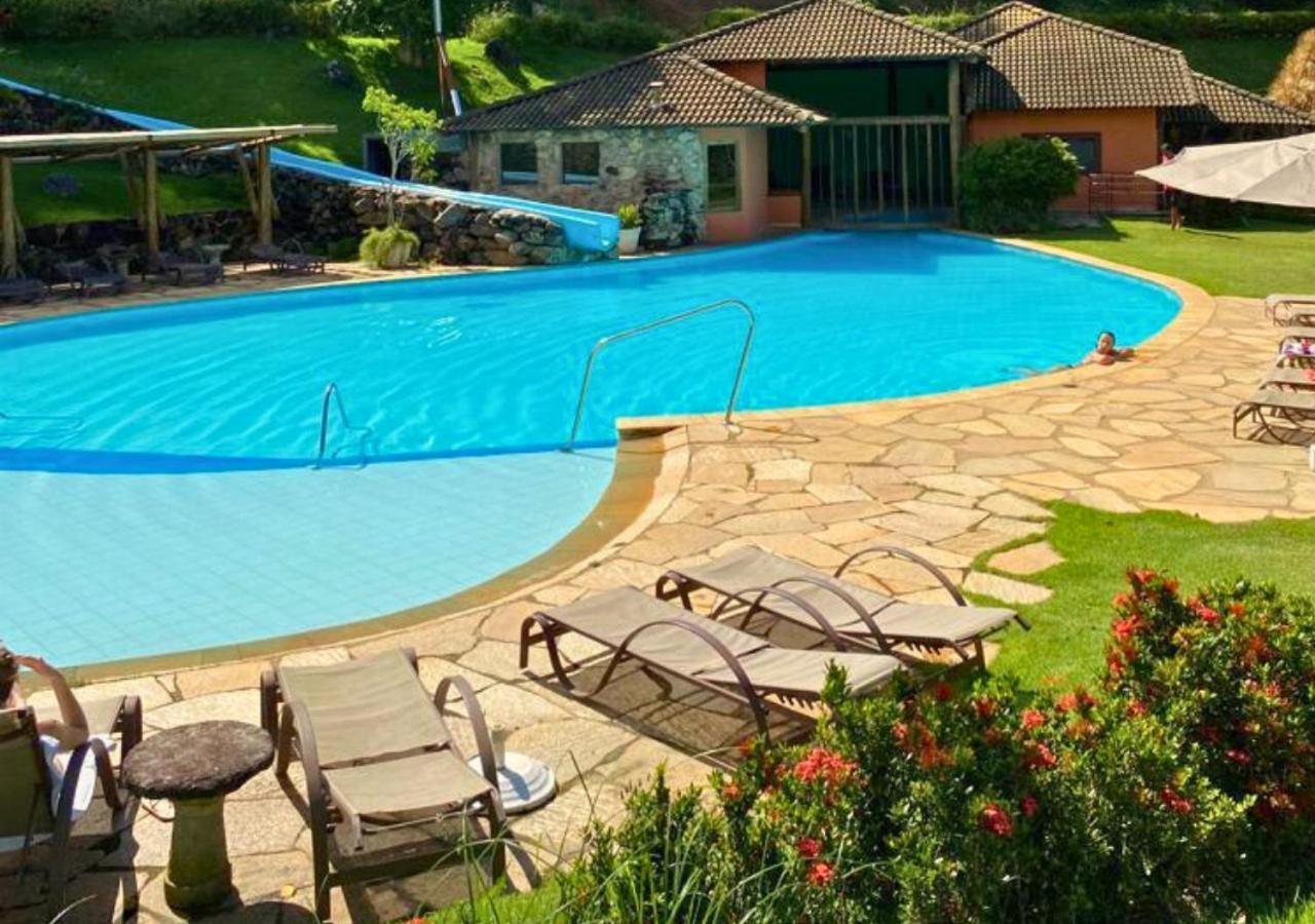Hotel Fazenda Parador Maritacas Barra do Piraí Exterior foto